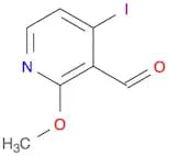 3-Pyridinecarboxaldehyde, 4-iodo-2-methoxy-