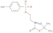 Carbamic acid, N-​[2-​[[(4-​methylphenyl)​sulfonyl]​oxy]​ethyl]​-​, 1,​1-​dimethylethyl ester