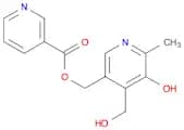 3-Pyridinecarboxylic acid, [5-hydroxy-4-(hydroxymethyl)-6-methyl-3-pyridinyl]methyl ester