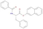 L-PHENYLALANINE, N-BENZOYL-, 2-NAPHTHALENYL ESTER