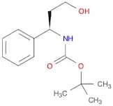 Carbamic acid, N-​[(1R)​-​3-​hydroxy-​1-​phenylpropyl]​-​, 1,​1-​dimethylethyl ester