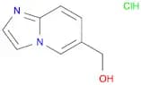 Imidazo[1,2-a]pyridin-6-ylmethanol hydrochloride