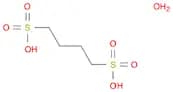 Butane-1,4-disulfonic acid hydrate