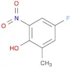 Phenol, 4-fluoro-2-methyl-6-nitro-