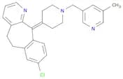 5H-Benzo[5,6]cyclohepta[1,2-b]pyridine, 8-chloro-6,11-dihydro-11-[1-[(5-methyl-3-pyridinyl)methyl]…