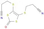 4,5-Bis(2-cyanoethylthio)-1,3-dithiol-2-one
