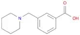 Benzoic acid, 3-(1-piperidinylmethyl)-
