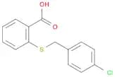 2-[(4-Chlorobenzyl)sulfanyl]benzenecarboxylic acid
