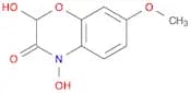 2H-1,4-Benzoxazin-3(4H)-one, 2,4-dihydroxy-7-methoxy-