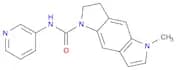 5-Methyl-N-(pyridin-3-yl)-2,3-dihydropyrrolo[2,3-f]indole-1(5H)-carboxamide