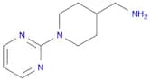 (1-(Pyrimidin-2-yl)piperidin-4-yl)methanamine