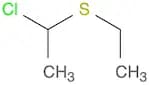 Ethane, chloro(ethylthio)- (9CI)