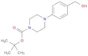 tert-Butyl 4-[4-(hydroxymethyl)phenyl]tetrahydro-1(2h)-pyrazinecarboxylate