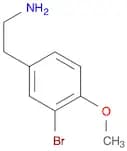 2-(3-Bromo-4-methoxyphenyl)ethan-1-amine