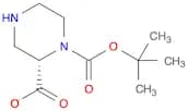 1,2-Piperazinedicarboxylic acid, 1-(1,1-dimethylethyl) ester, (2S)-