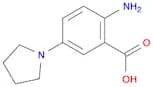 2-Amino-5-pyrrolidinobenzoic Acid
