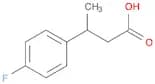 3-(4-Fluorophenyl)butanoic acid
