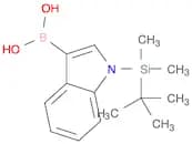 (1-[tert-Butyl(dimethyl)silyl]-1h-indol-3-yl)boronic acid