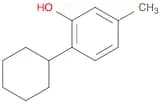 Phenol, 2-cyclohexyl-5-methyl-