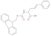 4-Pentenoic acid, 2-[[(9H-fluoren-9-ylmethoxy)carbonyl]amino]-5-phenyl-, [S-(E)]- (9CI)