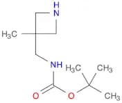 tert-Butyl (3-methylazetidin-3-yl)methylcarbamate