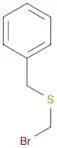 Benzene, [[(bromomethyl)thio]methyl]-