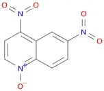 Quinoline, 4,6-dinitro-, 1-oxide