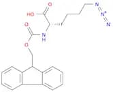 L-Norleucine, 6-azido-N-[(9H-fluoren-9-ylmethoxy)carbonyl]-