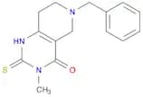 6-Benzyl-3-methyl-2-thioxo-2,3,5,6,7,8-hexahydropyrido[4,3-d]pyrimidin-4(1H)-one