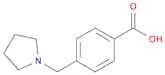 Benzoic acid, 4-(1-pyrrolidinylmethyl)-