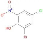 Phenol, 2-bromo-4-chloro-6-nitro-