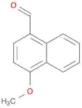 1-Naphthalenecarboxaldehyde, 4-methoxy-