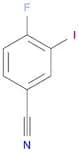 Benzonitrile, 4-fluoro-3-iodo-