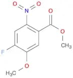 Benzoic acid, 4-fluoro-5-methoxy-2-nitro-, methyl ester