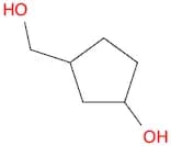3-(Hydroxymethyl)cyclopentan-1-ol