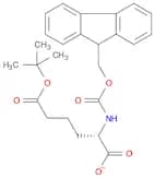 Hexanedioic acid, 2-[[(9H-fluoren-9-ylmethoxy)carbonyl]amino]-, 6-(1,1-dimethylethyl) ester, (2S)-