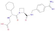 Glycine, N-[(1R)-2-[(2S)-2-[[[[4-(aminoiminomethyl)phenyl]methyl]amino]carbonyl]-1-azetidinyl]-1-c…