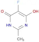 4(3H)-Pyrimidinone, 5-fluoro-6-hydroxy-2-methyl-