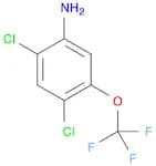 Benzenamine, 2,4-dichloro-5-(trifluoromethoxy)-