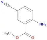 Benzoic acid, 2-amino-5-cyano-, methyl ester