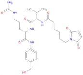 L-Ornithinamide, N-[6-(2,5-dihydro-2,5-dioxo-1H-pyrrol-1-yl)-1-oxohexyl]-L-valyl-N5-(aminocarbonyl…