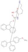 L-Lysine, N2-[(9H-fluoren-9-ylmethoxy)carbonyl]-N6-[(4-methoxyphenyl)diphenylmethyl]-