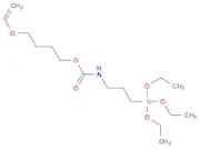 Carbamic acid, N-[3-(triethoxysilyl)propyl]-, 4-(ethenyloxy)butyl ester