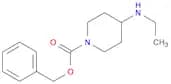 4-Ethylamino-piperidine-1-carboxylic acid benzyl ester