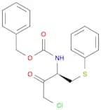 (R)-Benzyl (4-Chloro-3-Oxo-1-(Phenylthio)Butan-2-Yl)Carbamate