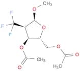 α-D-Ribofuranoside, methyl 2-deoxy-2-(trifluoromethyl)-, diacetate (9CI)