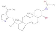 Acetamide, N-[(3β,4β,5α,20R)-21-[3,4-dihydro-4-(1-methylethylidene)-2H-pyrrol-5-yl]-4-hydroxy-20-m…