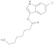 6-Chloro-3-indoxyl caprylate