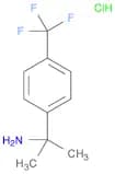 Benzenemethanamine, α,α-dimethyl-4-(trifluoromethyl)-, hydrochloride (1:1)