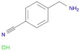 4-(Aminomethyl)benzonitrile, HCl